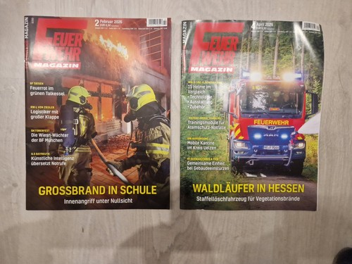 Feuerwehr magazin stück - feuerwehr,
