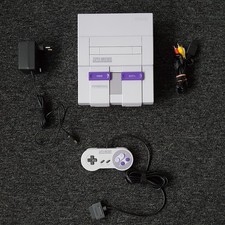 Super Nintendo SNES Konsole