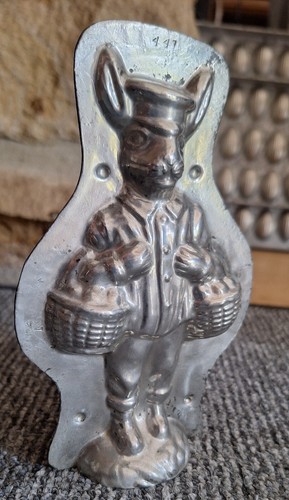 Schokoladenform hase postbote - schokoladenform,