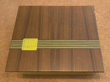 Blechdose JACOBS KAFFEE WUNDERBAR 1960er Jahre 19,5 x 16,5 x 7 cm