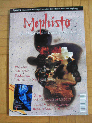 Mephisto nummer dark - nummer, 6