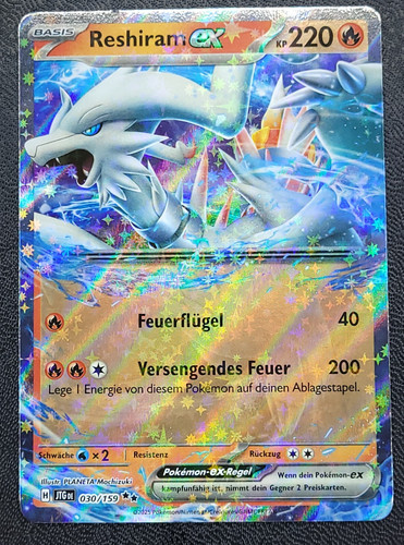 Reshiram ex - 🍀reshiram,