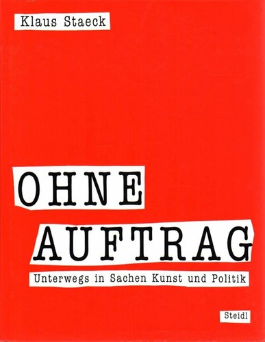 Klaus staeck ohne - ██,