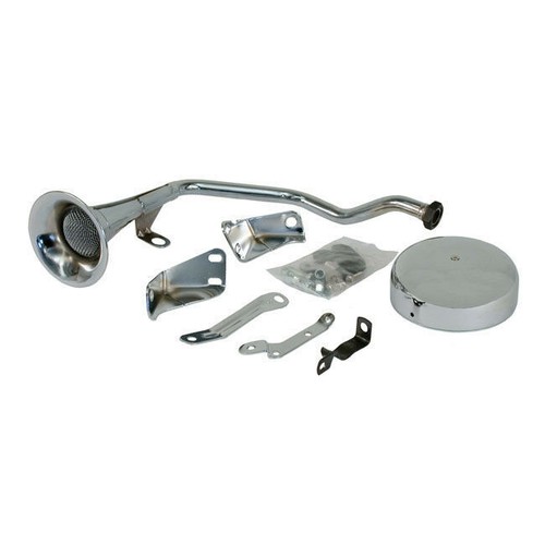 Old style trumpet hupe - old,
