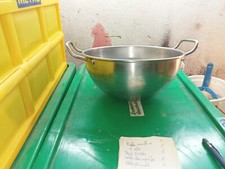 Schneeschlagkessel, Ø 25 cm, H 14 cm, 5 l, Edelstahl 18/10, matt poliert