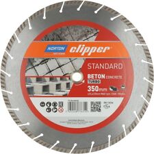 Diamant-Scheibe Norton Clipper Standard Beton Turbo Ø350 mm