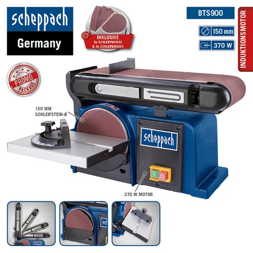 Scheppach bts900 bandschleifer - bts900,