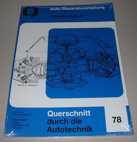 Reparaturanleitung citroen ami - reparaturanleitung,