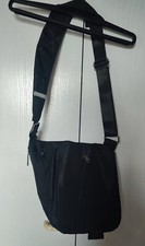 Crossbody Umhängetasche Schultertasche Reise Damen Schwarz Neu