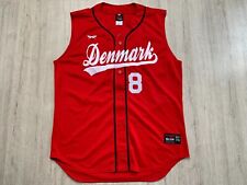 Dänemark Baseball Trikot Denmark Softball Jersey Shirt Maxim Gr. XL #8