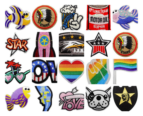Große auswahl patches - auswahl, an