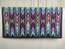 Western Show Horse Saddle