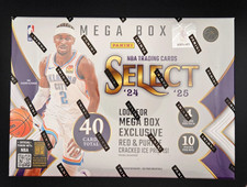 2024-25 Panini Select Mega Box