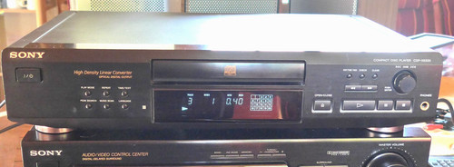Sony cdp 520 - cdp,