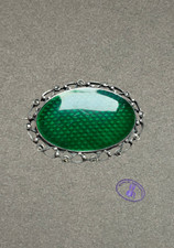 Antike Brosche Silber 800