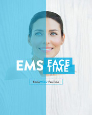 StimaWELL FaceTime EMS Gesichtstrainer Anti-Aging + Extra Elektroden | NP 418€