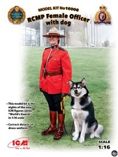 Icm rcmp female officer - icm, with