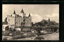 AK Zinnowitz / Usedom, FDGB-Feriendienst IG Wismut, Erholungsheim Klement Gottw 