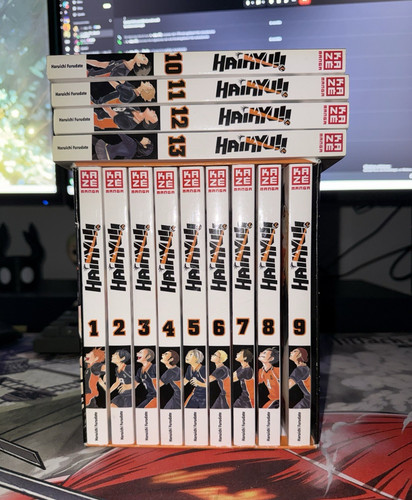 Kazé manga haikyu - haikyu!!, schuber
