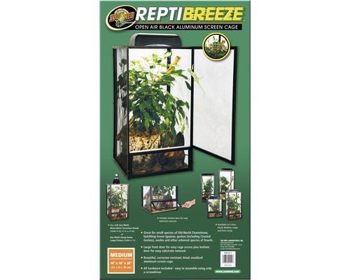 Terrarium repti breeze zoo med - zoo,