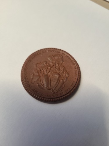 Ddr porzellan medaille - ddr,