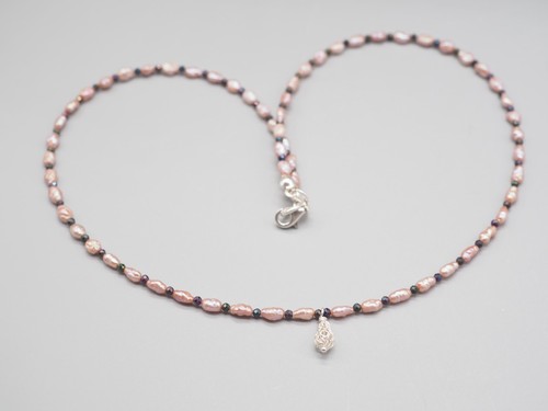 Zarte rosa saatperlen - zarte,
