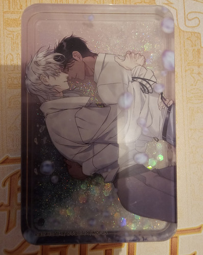 Glitter acrylic block smyrna - glitter, "smyrna