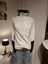 peak performance Hoody creme/scgwarz Gr. S