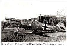 C845 Foto Wehrmacht Archiv Repro Luftwaffe Flugzeug Me109 JG51 rkt Pilot Bilanz