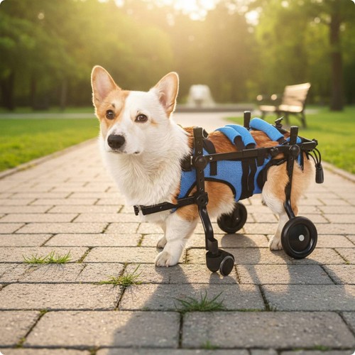 Hund rollstuhl verstellbar - hund,
