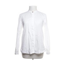 Hugo Hugo Boss, Bluse, Größe: 38, Weiß, Elasthan/Baumwolle, Einfarbig #sgQ