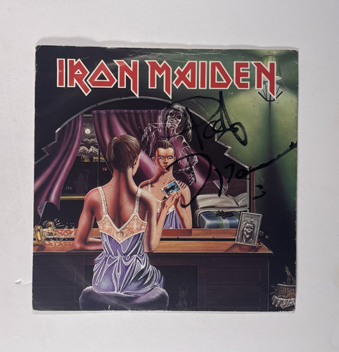 Iron maiden inch red vinyl - maiden,