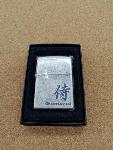 Zippo samurai antik - zippo, feuerzeug
