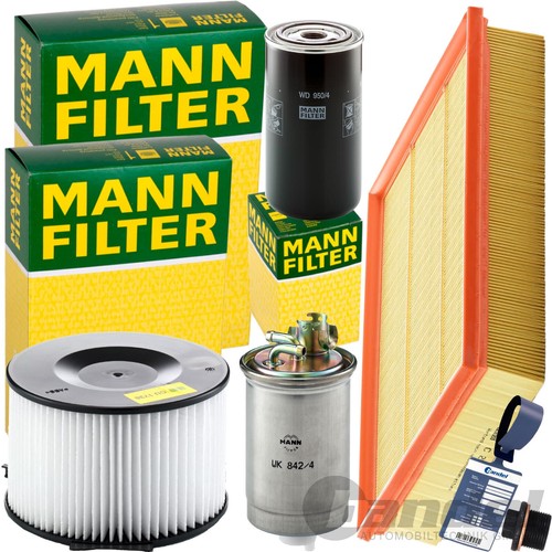 Mann filter inspektionspaket - mann,