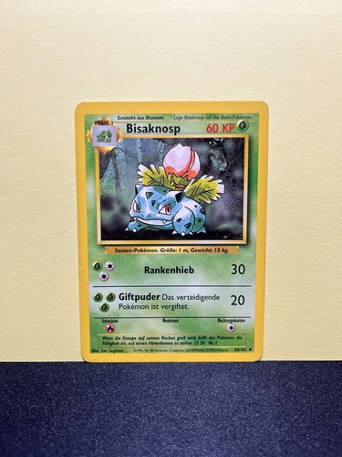 Pokémon bisaknosp ivysaur - /,