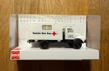 Top: Busch 50815 Hanomag AL 28 DRK Alsfeld Automodell 1:87!