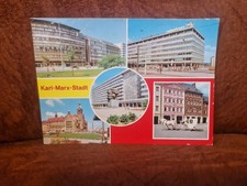 Karl Marx Stadt  Postkarte