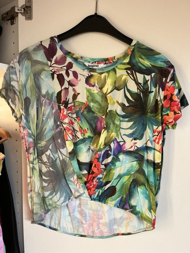 Desigual top bluse - damen, s