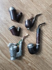 5 Motivpfeifen Jägerpfeifen NOS Neu! 