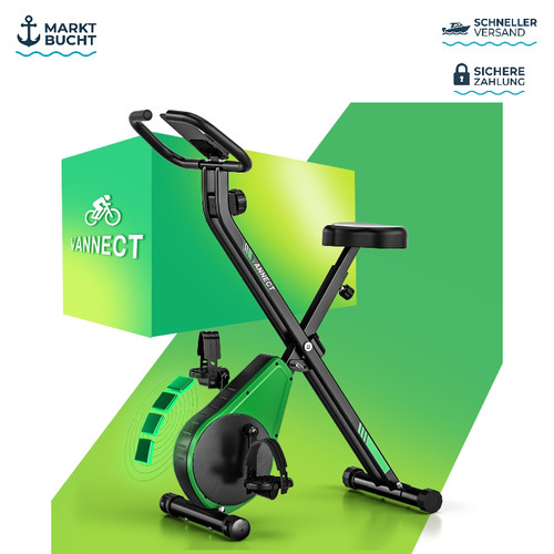 Heimtrainer klappbar ergometer - heimtrainer,