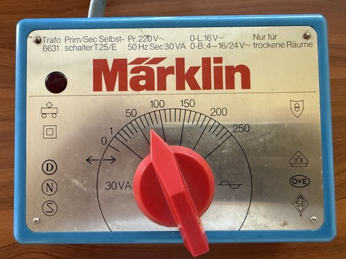 Märklin 6631 trafo - 6631,