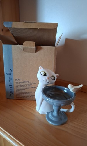 Partylite garden diva katze - partylite,