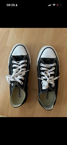 Converse chucks schwarz - converse,