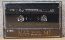 TDK MA-X 60 Kassette Type IV