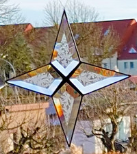 Bleiverglasung Fensterbild