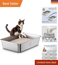 Große offene katzentoilette - große,