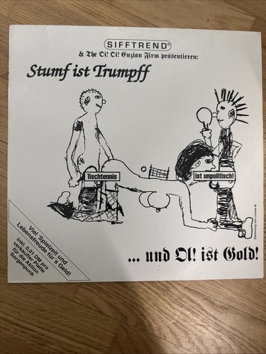 Stumpf ist trumpf - ist,