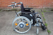 Elektrorollstuhl Alber E-Fix E25 Efix 25 +Rollstuhl Begleitsteuerung AKKU NEU!