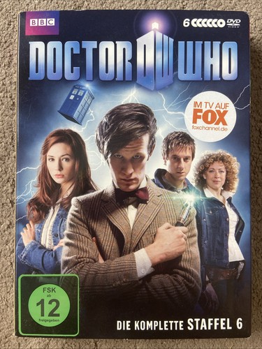 Doctor who die komplette - who,