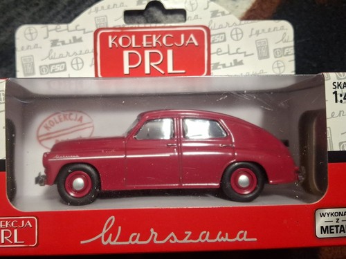 Kolekcja prl warszawa 43 - warszawa, 1:43